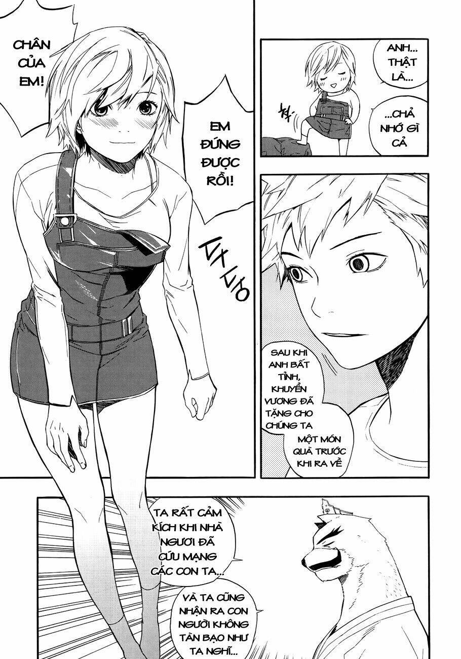 Carnivorous Princess Yegrinna: Chapter 25