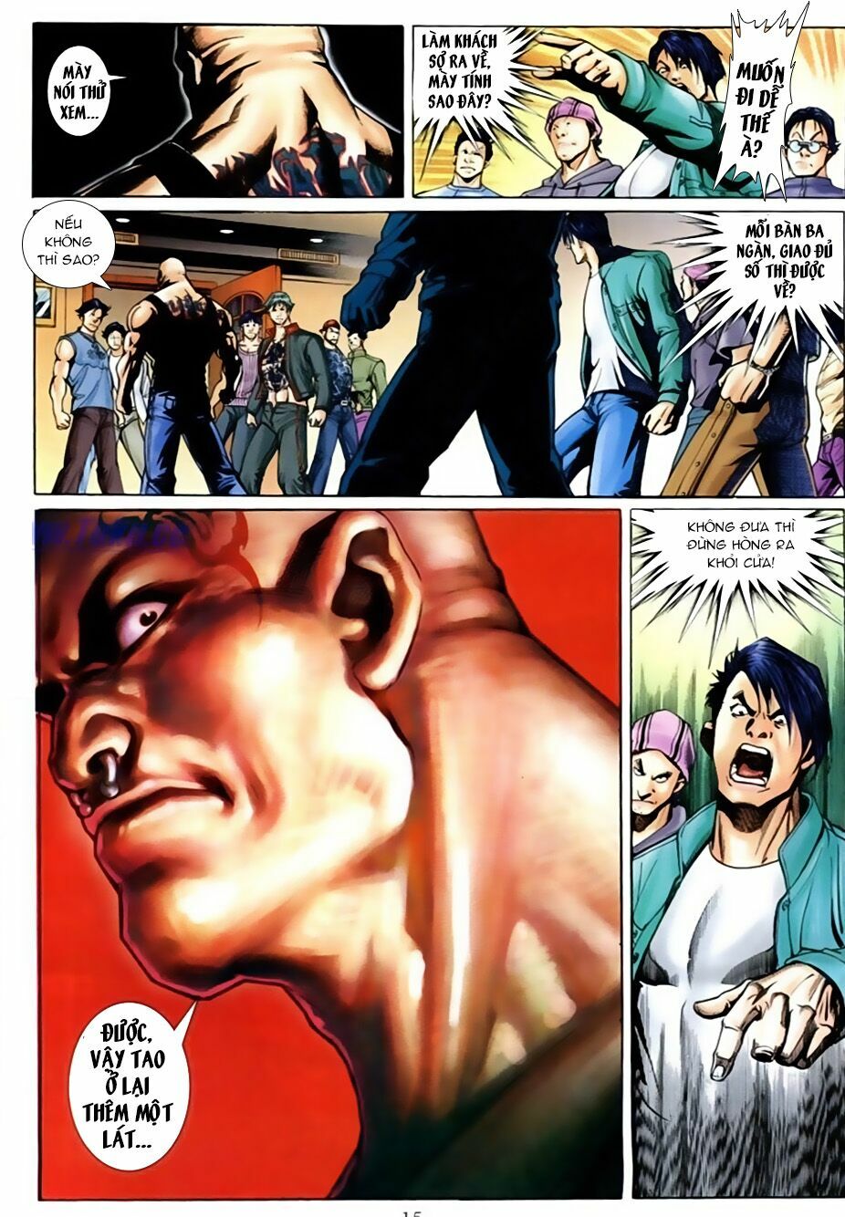 Người Trong Giang Hồ: Chapter 570