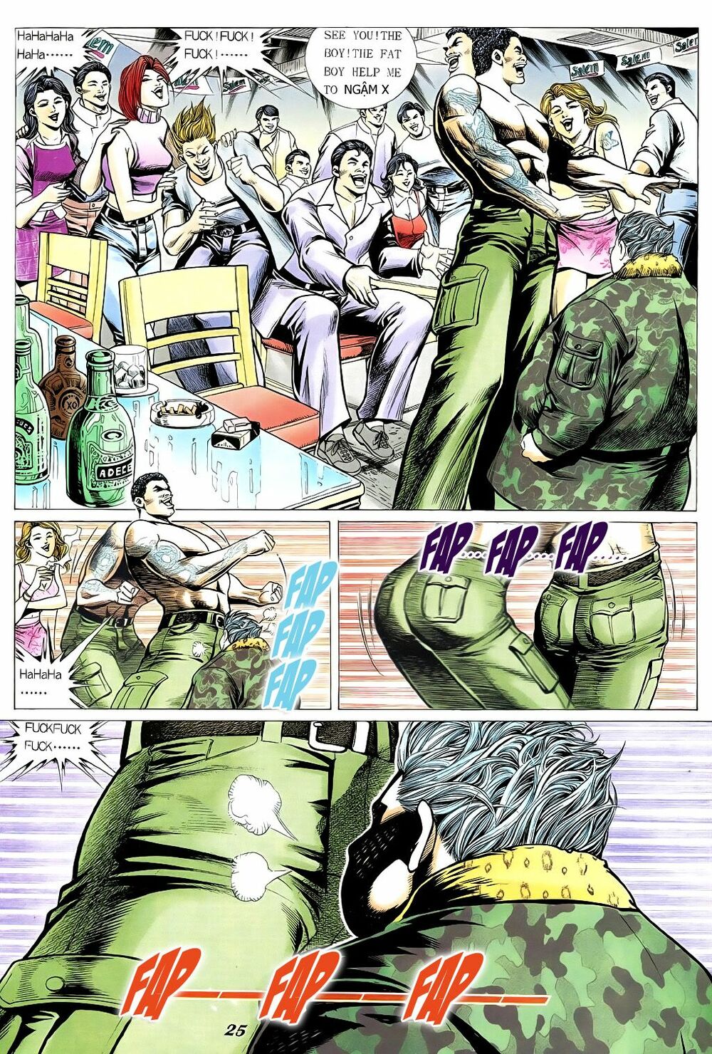 Người Trong Giang Hồ: Chapter 345