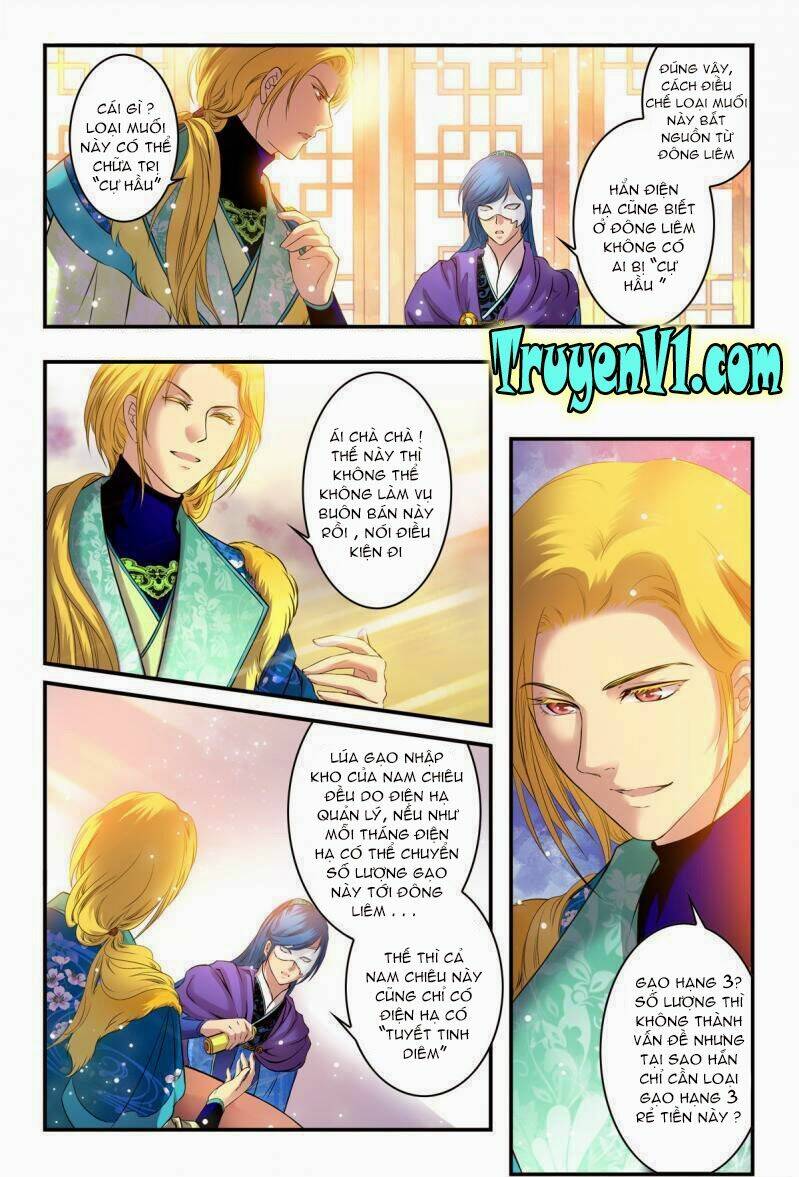 Làm Vương Gia Không Dễ: Chapter 10.1