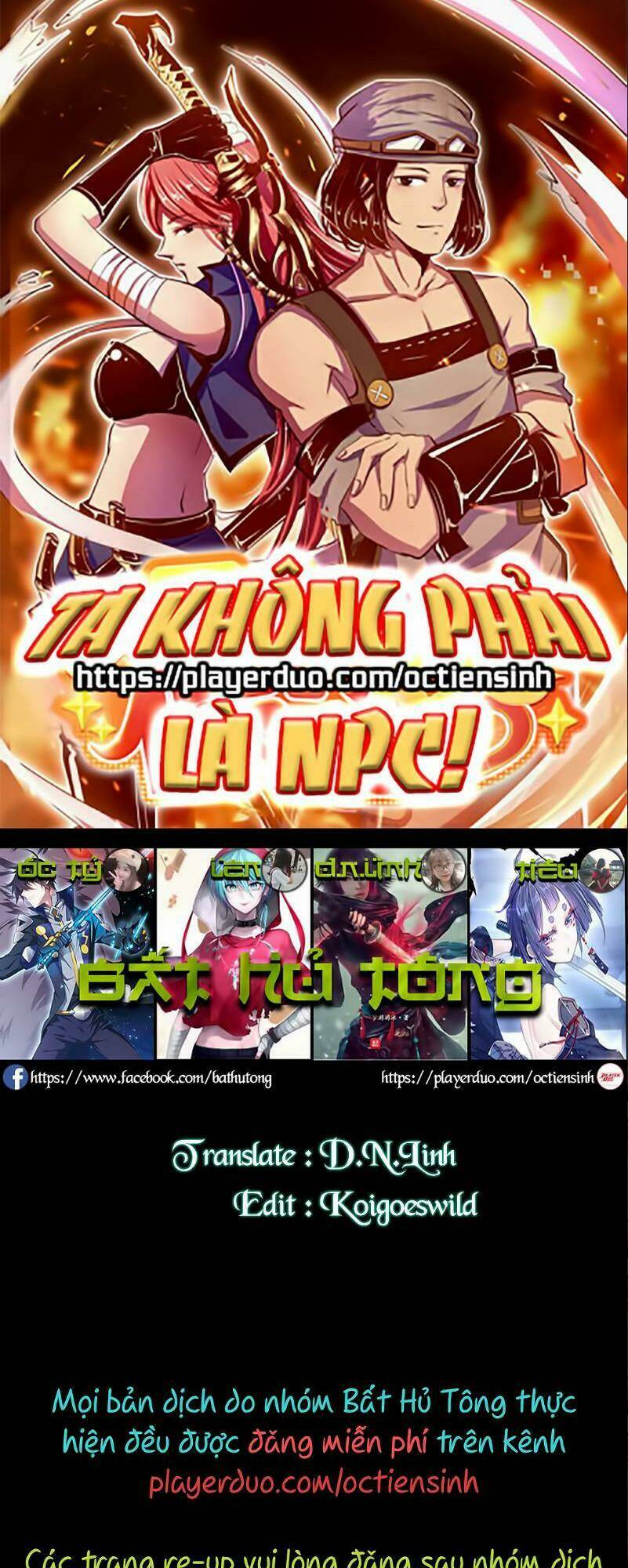 Ta Không Phải Là Npc: Chapter 61