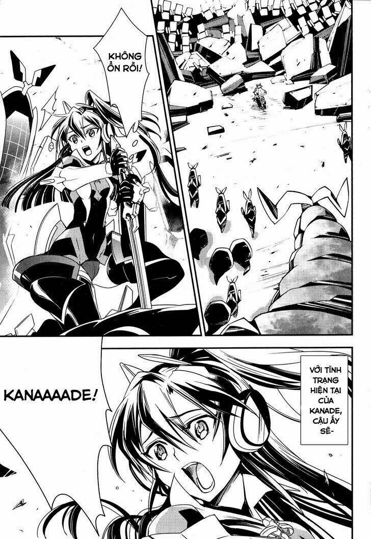 Senki Zesshou Symphogear: Chapter 3