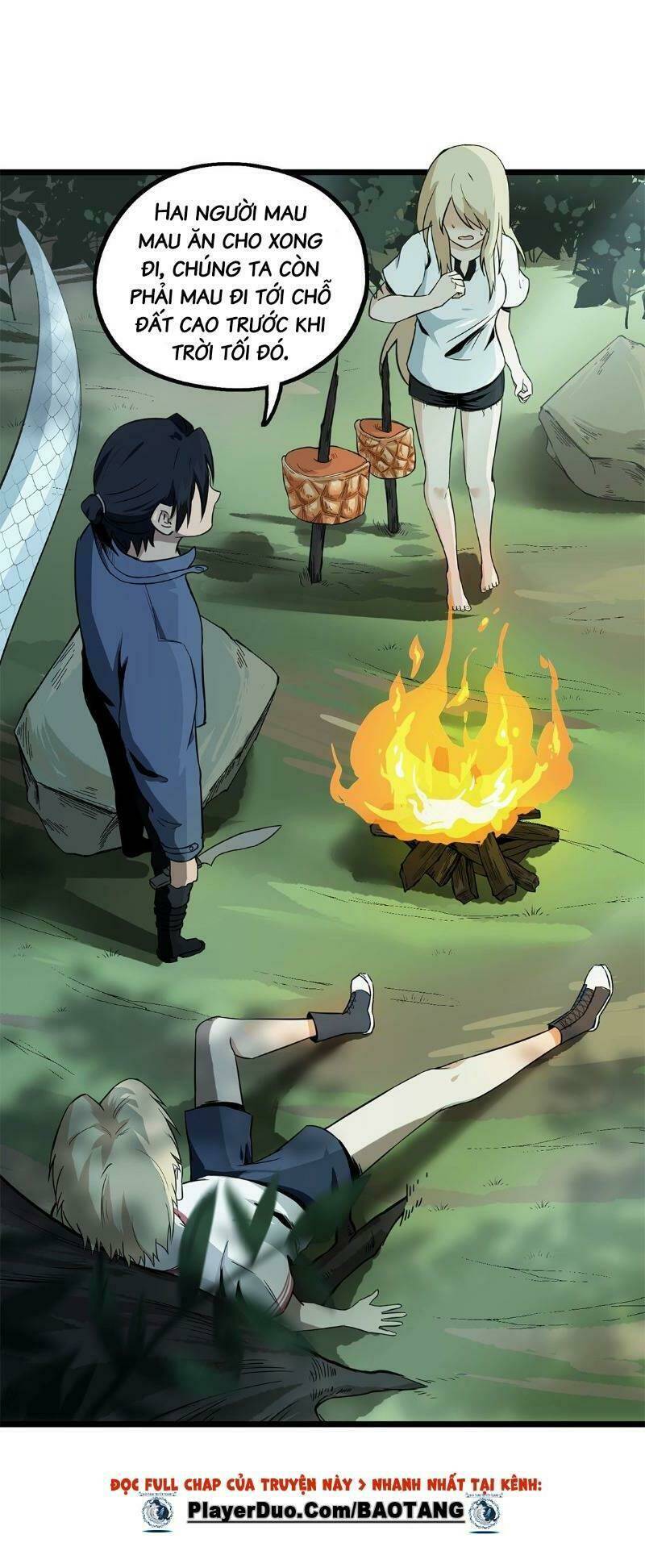 Trùng Lãnh Quái Đàm: Chapter 12