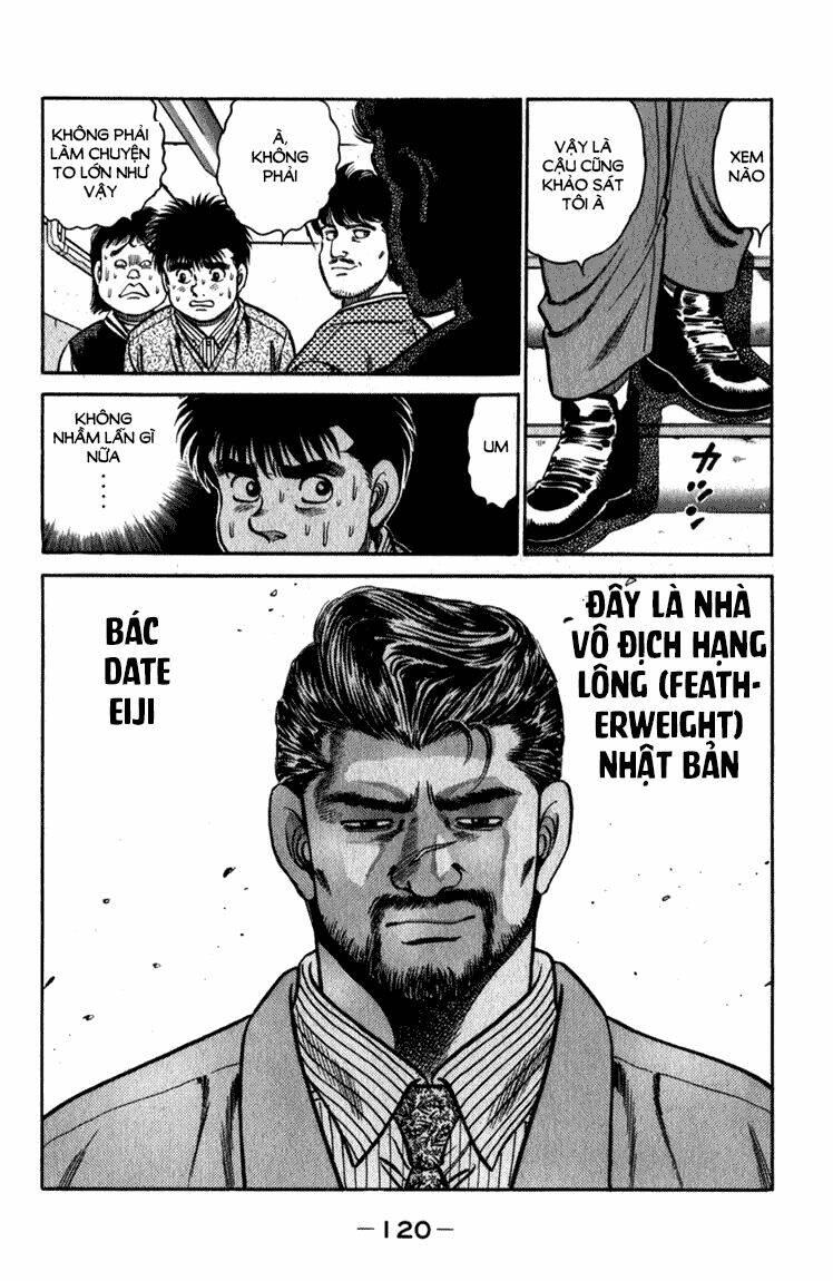 Võ Sĩ Quyền Anh Ippo: Chapter 111