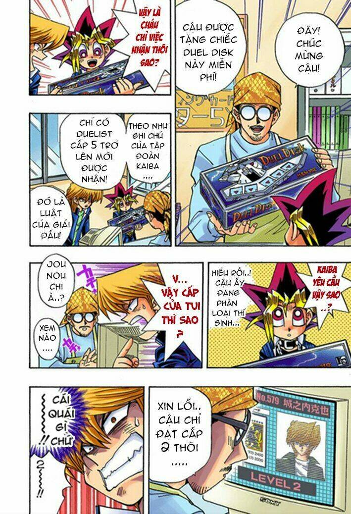 Vua Trò Chơi Full Màu: Chapter 151