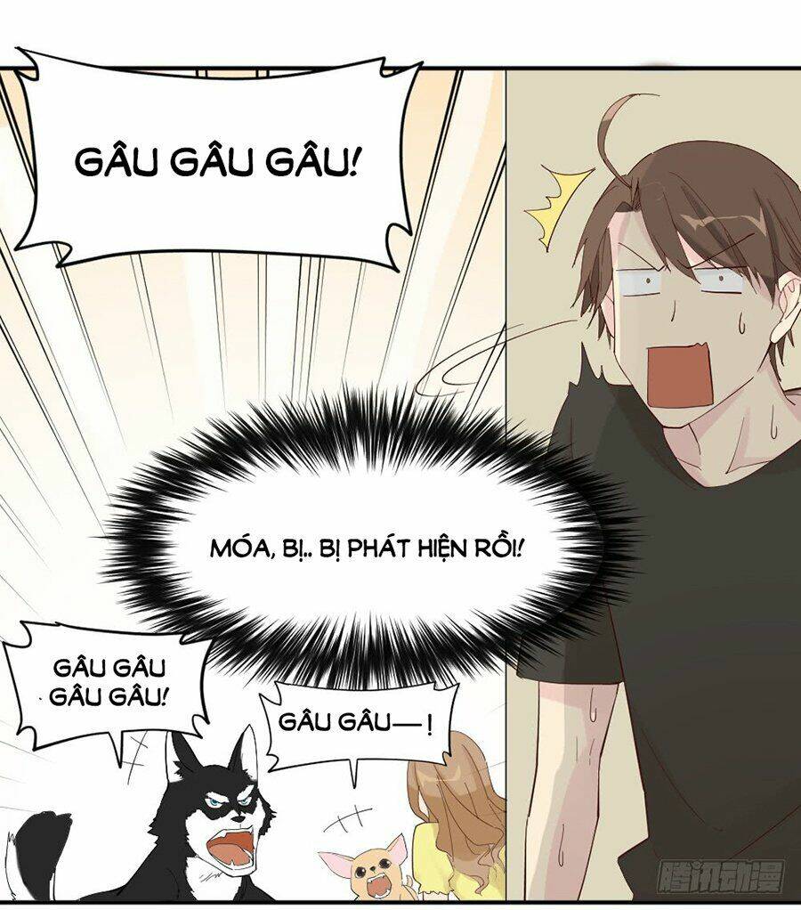 Nguyệt Lão Không Cho Phép Tôi Yêu Đương: Chapter 3