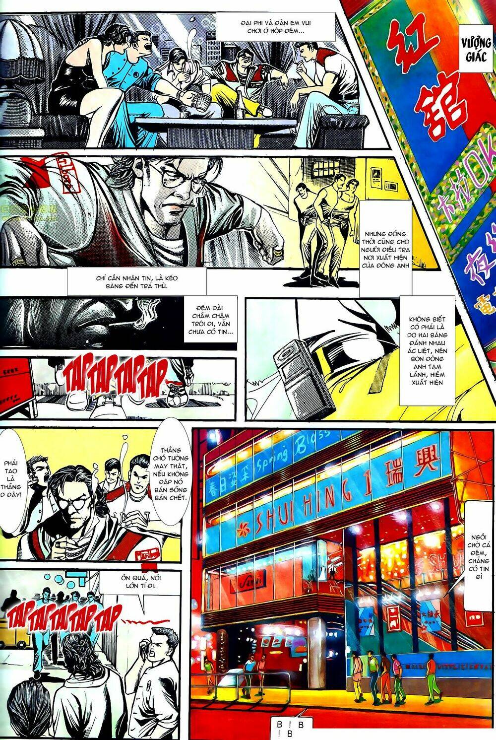Người Trong Giang Hồ: Chapter 155