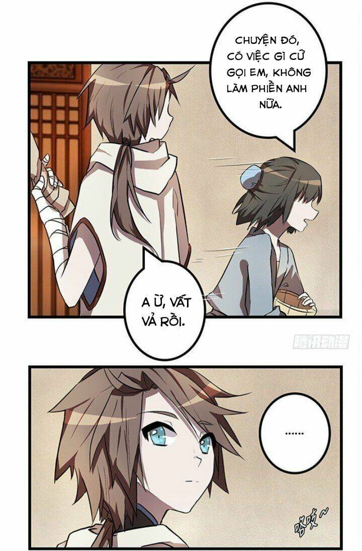 Huyết Mực Sơn Hà: Chapter 3