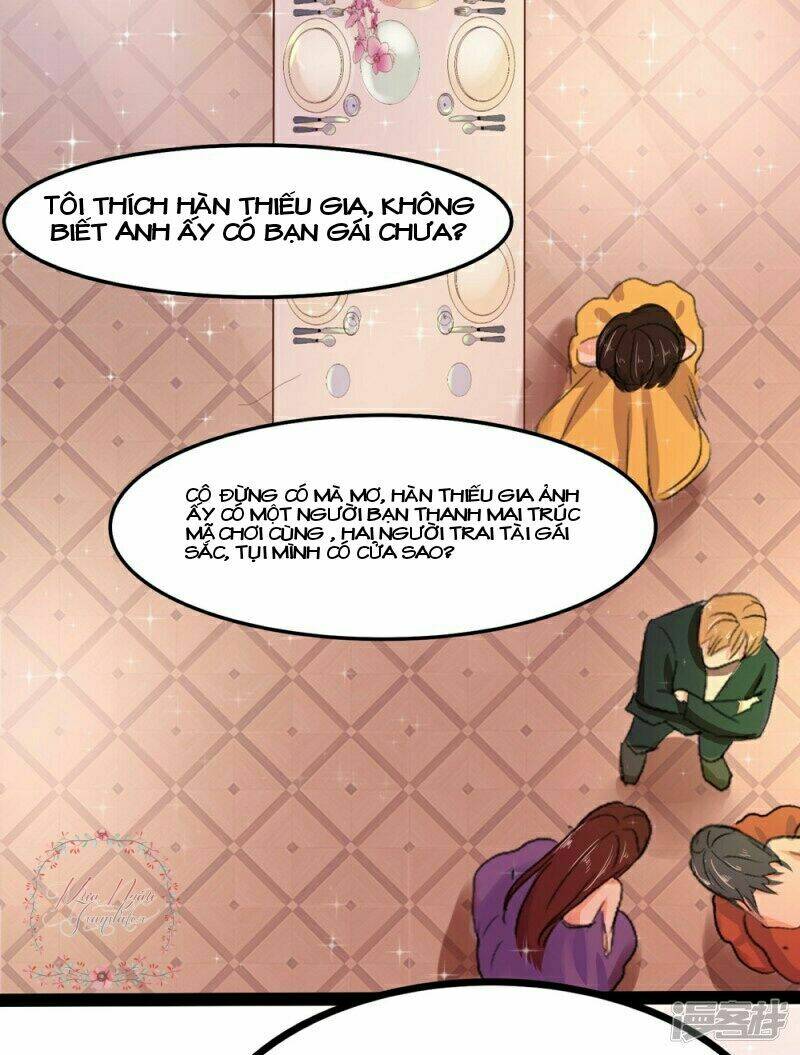 Cô Vợ Nhỏ Bị Mù Của Hàn Thiếu: Chapter 1