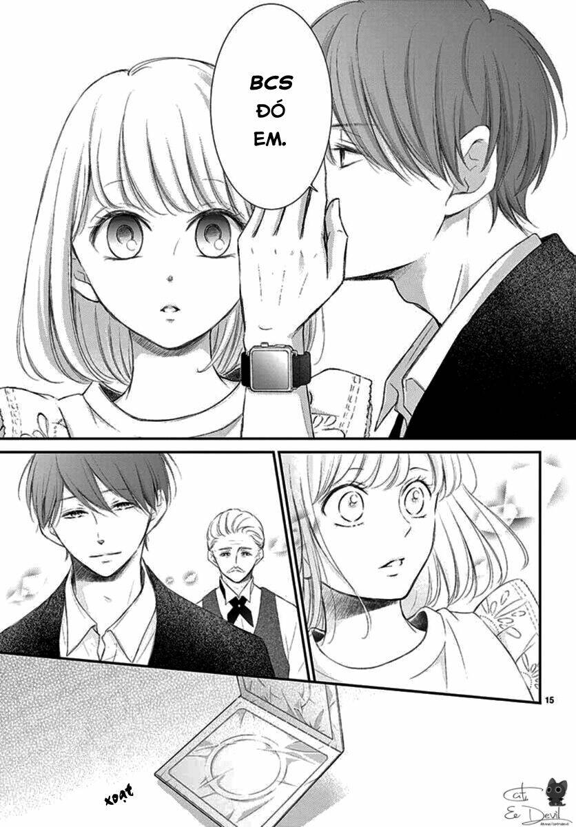 Yoru No Yomeiri: Chapter 7