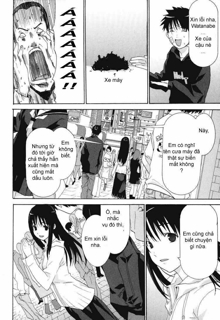 Negative Happy Chain Saw Edge: Chapter 8