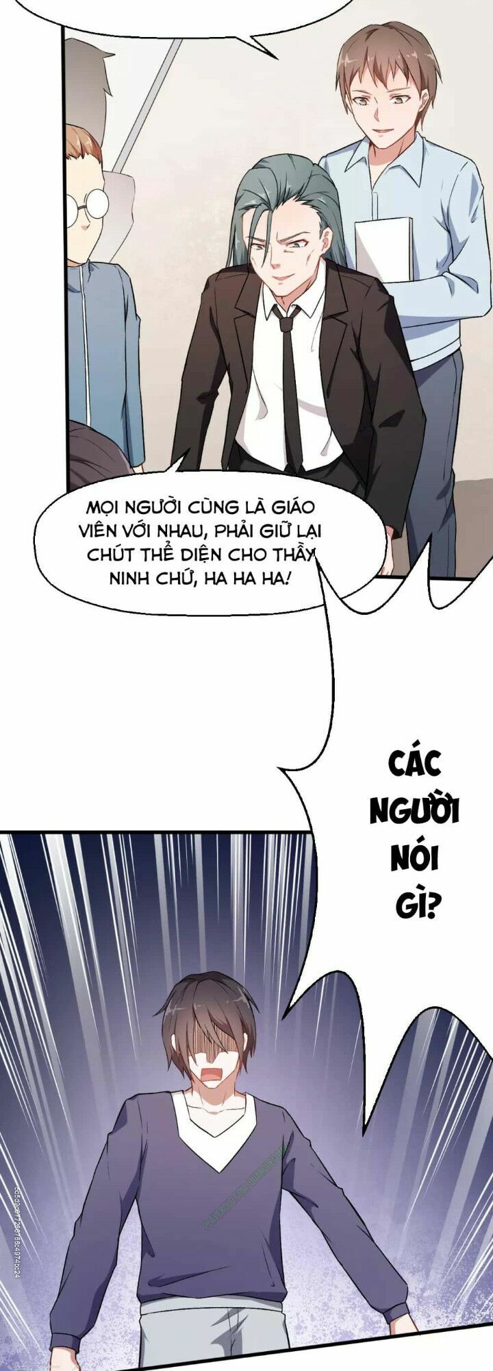 Vườn Trường Cuồng Sư Hệ Thống: Chapter 37