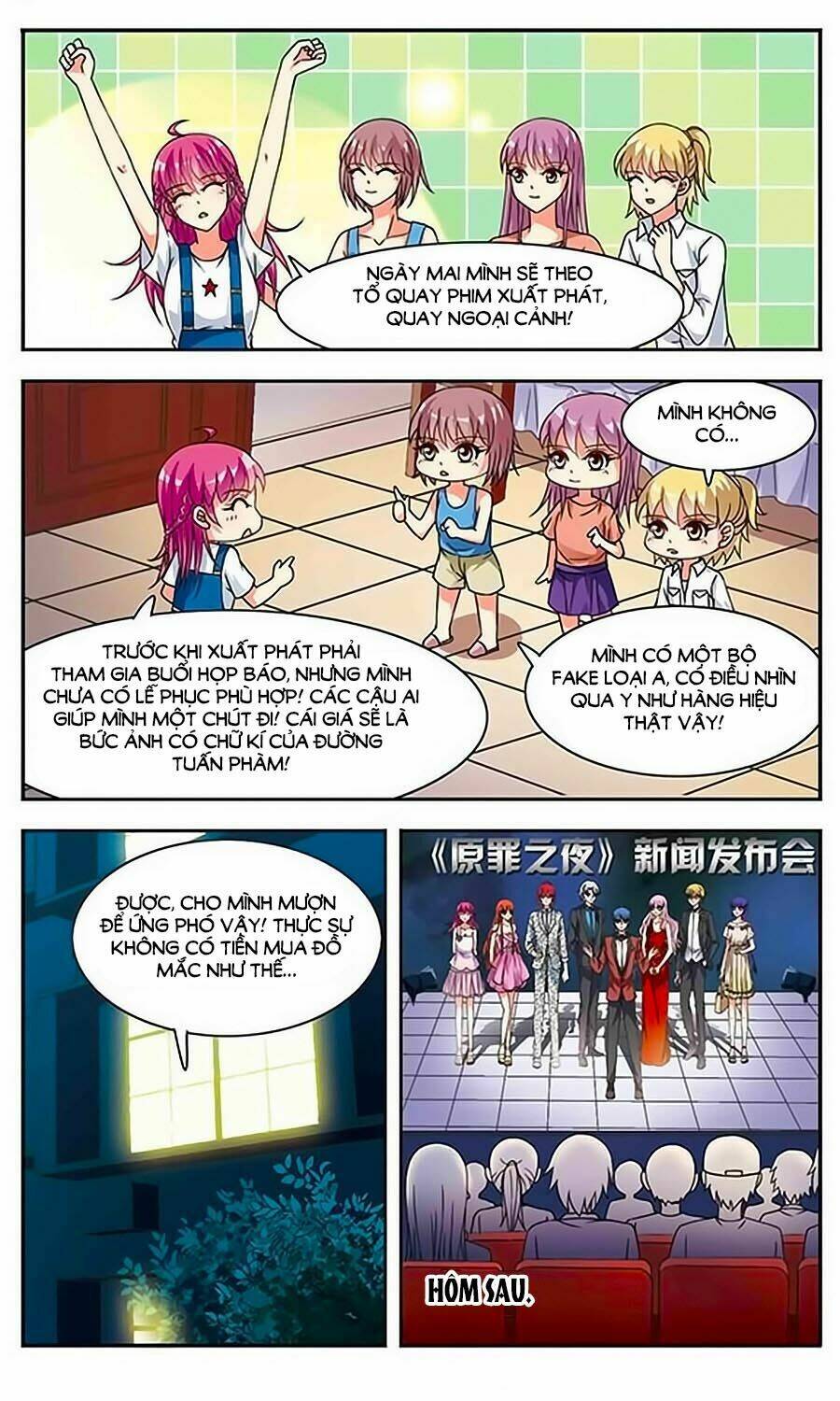 Lời Nguyền Kịch Bản: Chapter 2