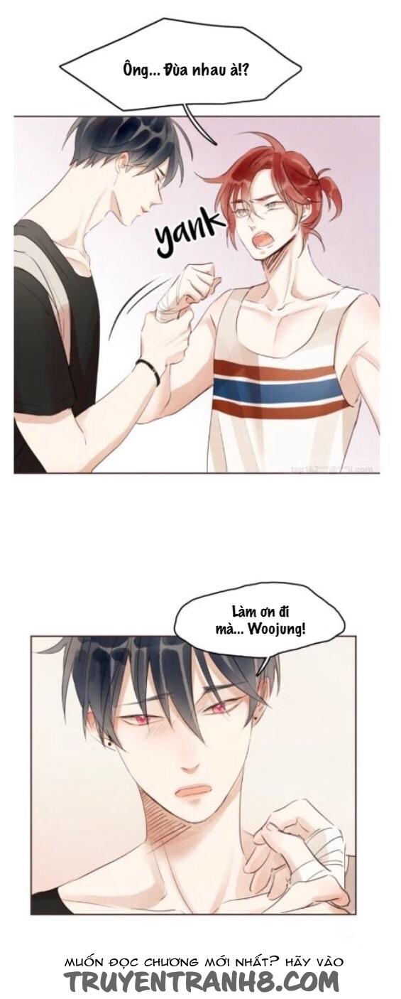 Giữa Tình Yêu Và Tình Bạn: Chapter 16