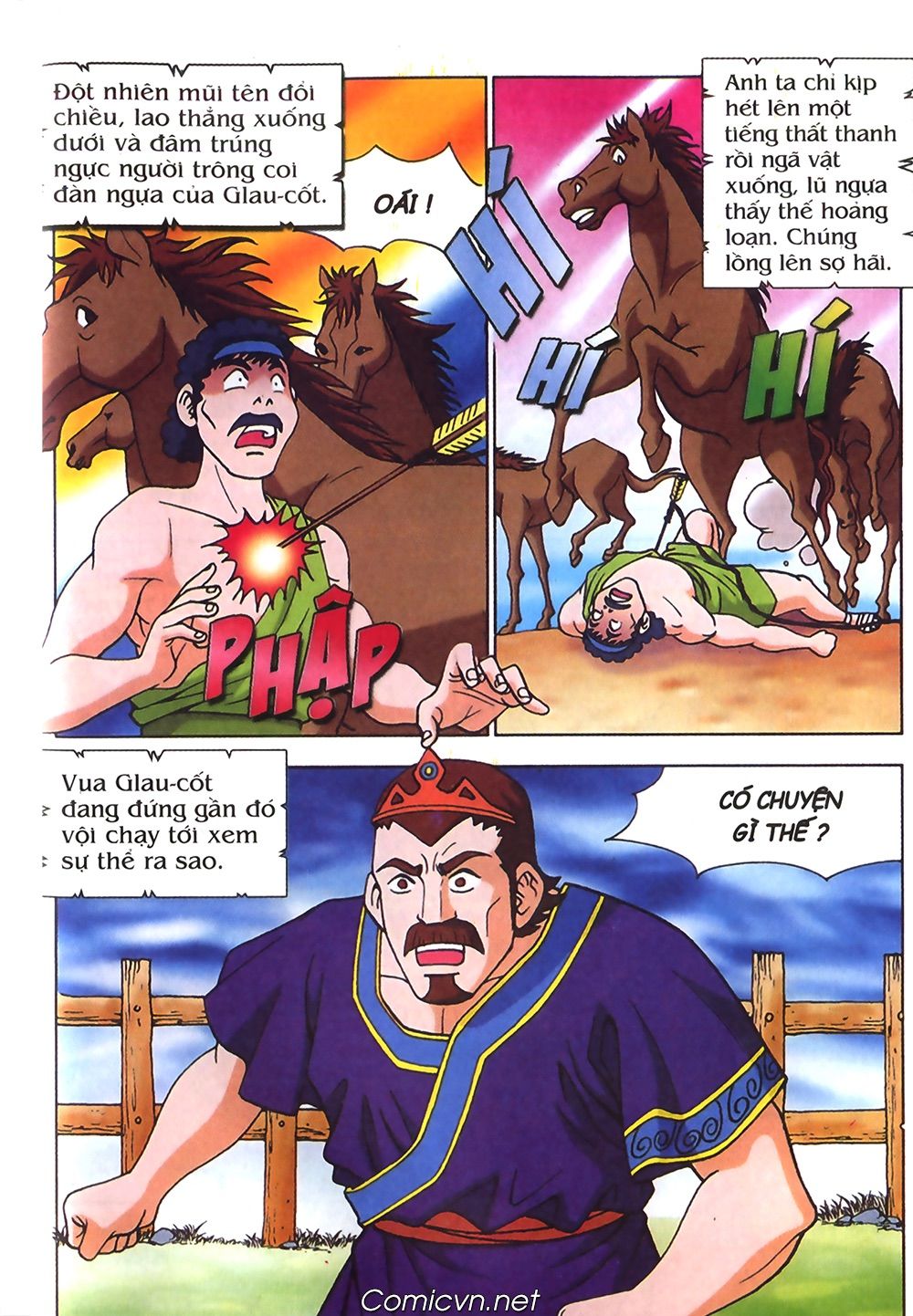 Thần Thoại Hy Lạp: Chapter 43