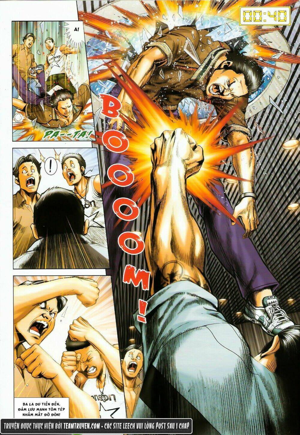 Người Trong Giang Hồ: Chapter 1439