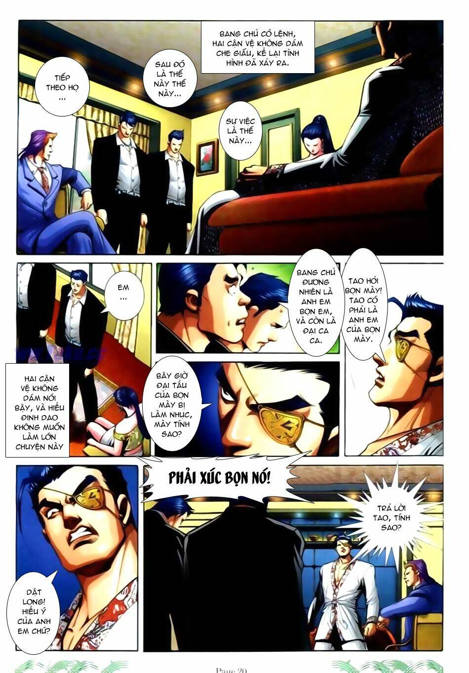 Người Trong Giang Hồ: Chapter 703