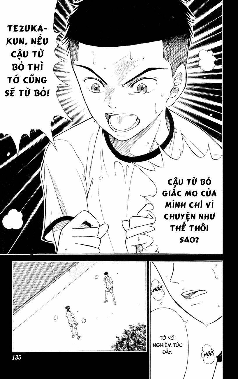 Hoàng Tử Tennis: Chapter 147