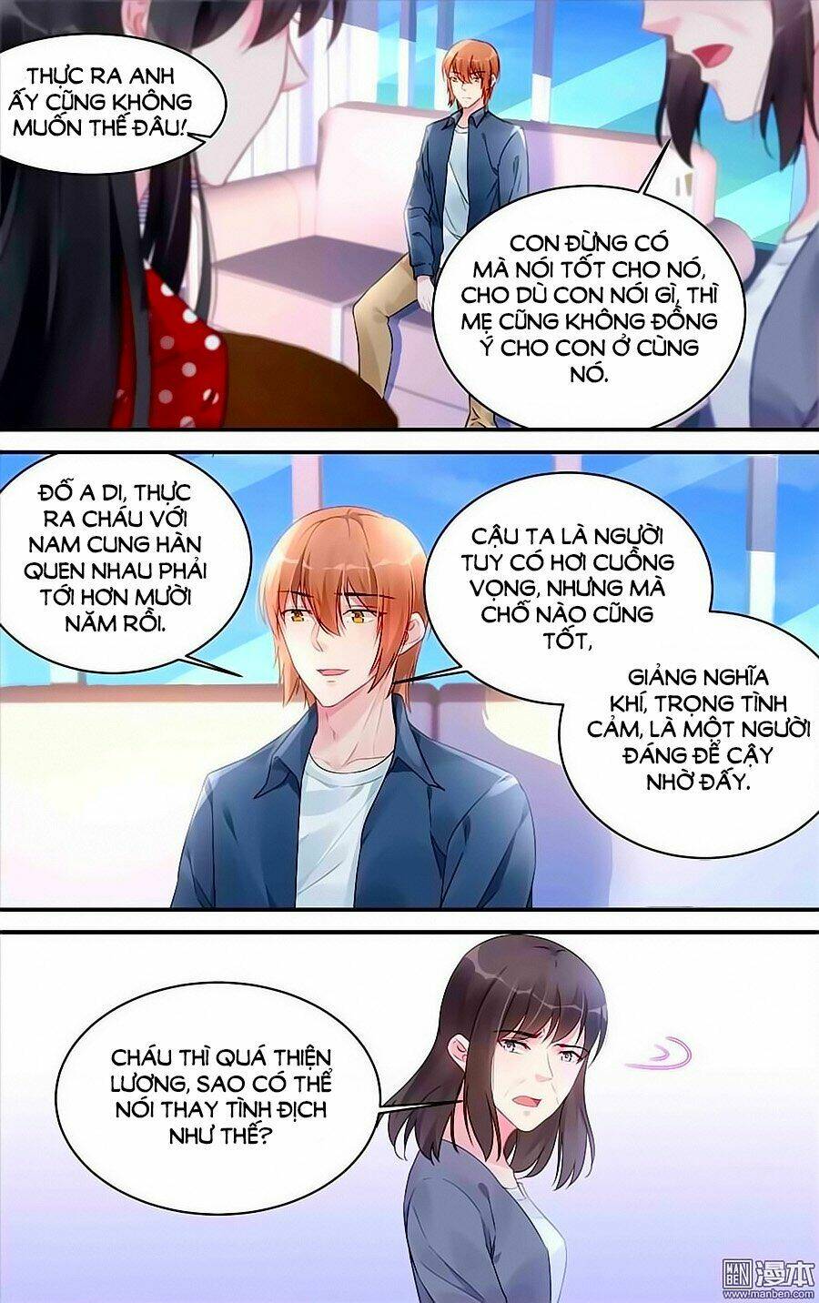 Bá Tình Ác Thiếu: Dạy Bảo Tiểu Đào Thê: Chapter 188