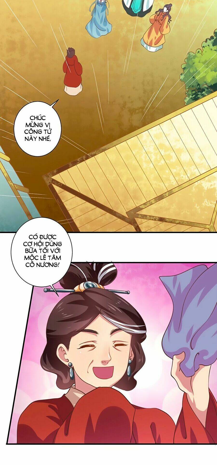 Phục Thù Nữ Hoàng Đích La Mạn Sử: Chapter 12