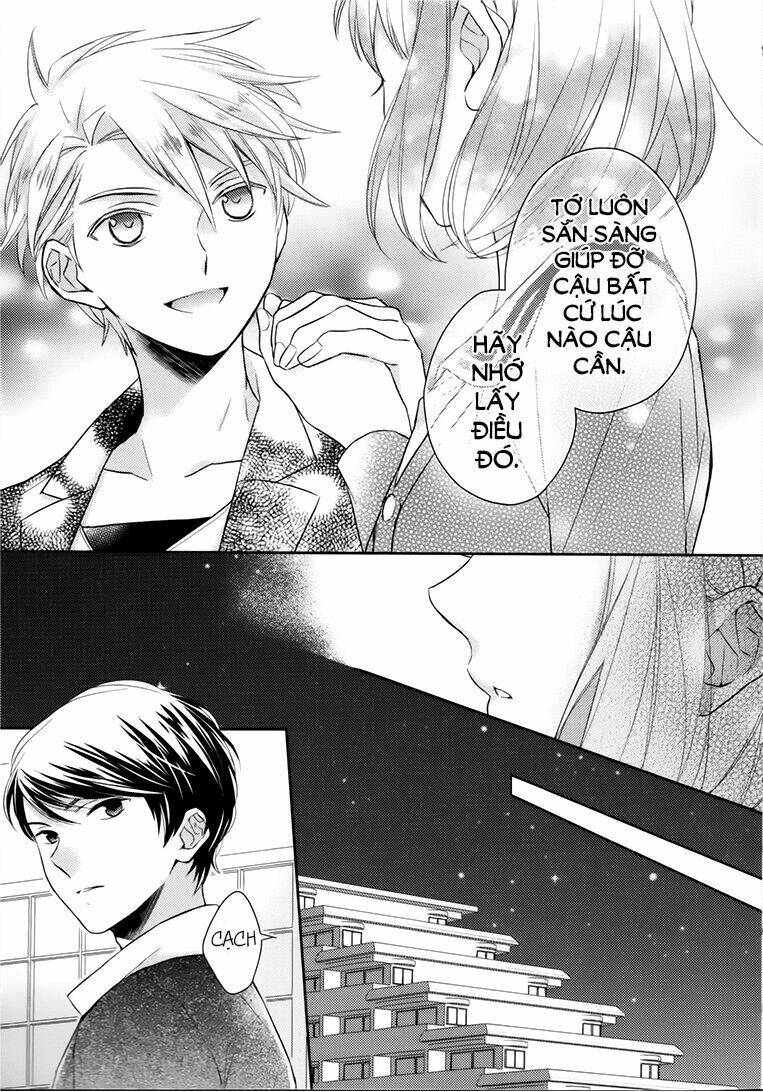 Futsutsu Kana Oyako Deha Arimasu Ga: Chapter 11