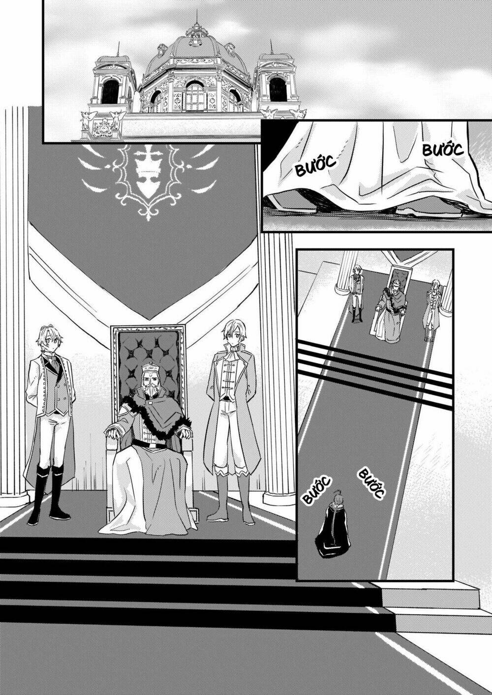 I was Told to Relinquish My Fiance to My Little Sister, and the Greatest Dragon Took a Liking to Me: Chapter 6