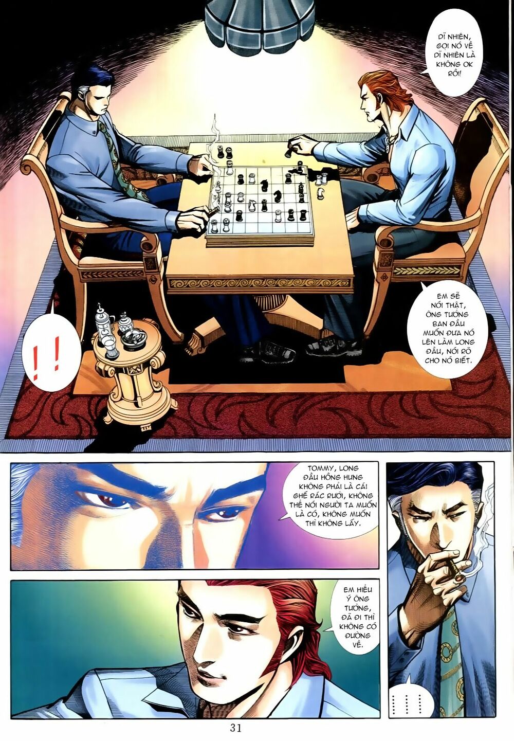 Người Trong Giang Hồ: Chapter 554