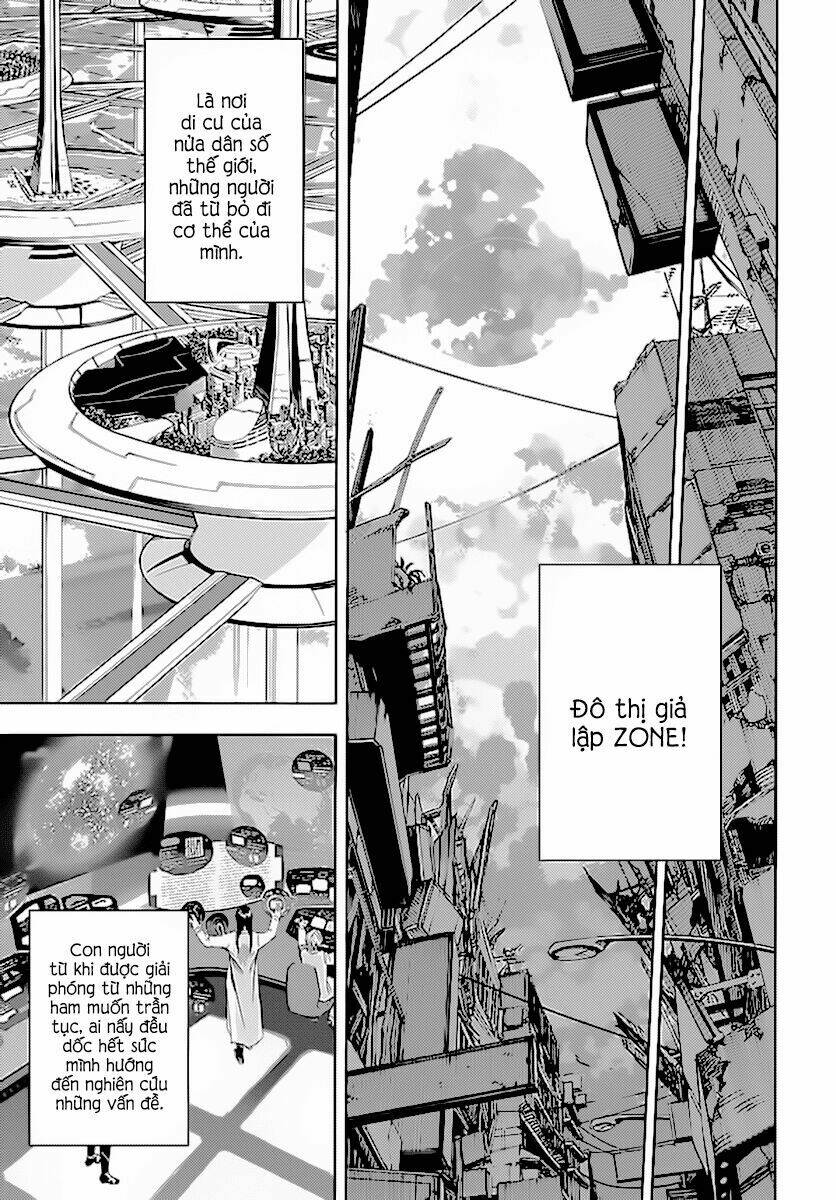 Border World -Hekiraku No TAO: Chapter 1