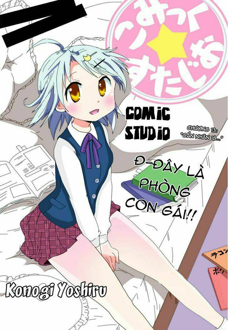 Comic Studio: Chapter 13