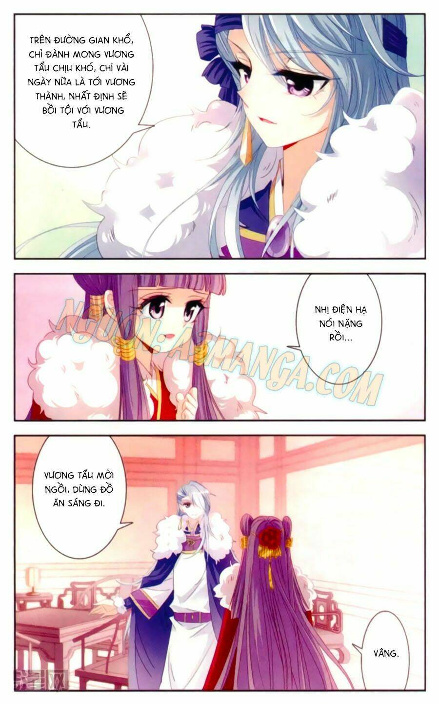 Khuynh Quốc Yêu Sủng: Chapter 10