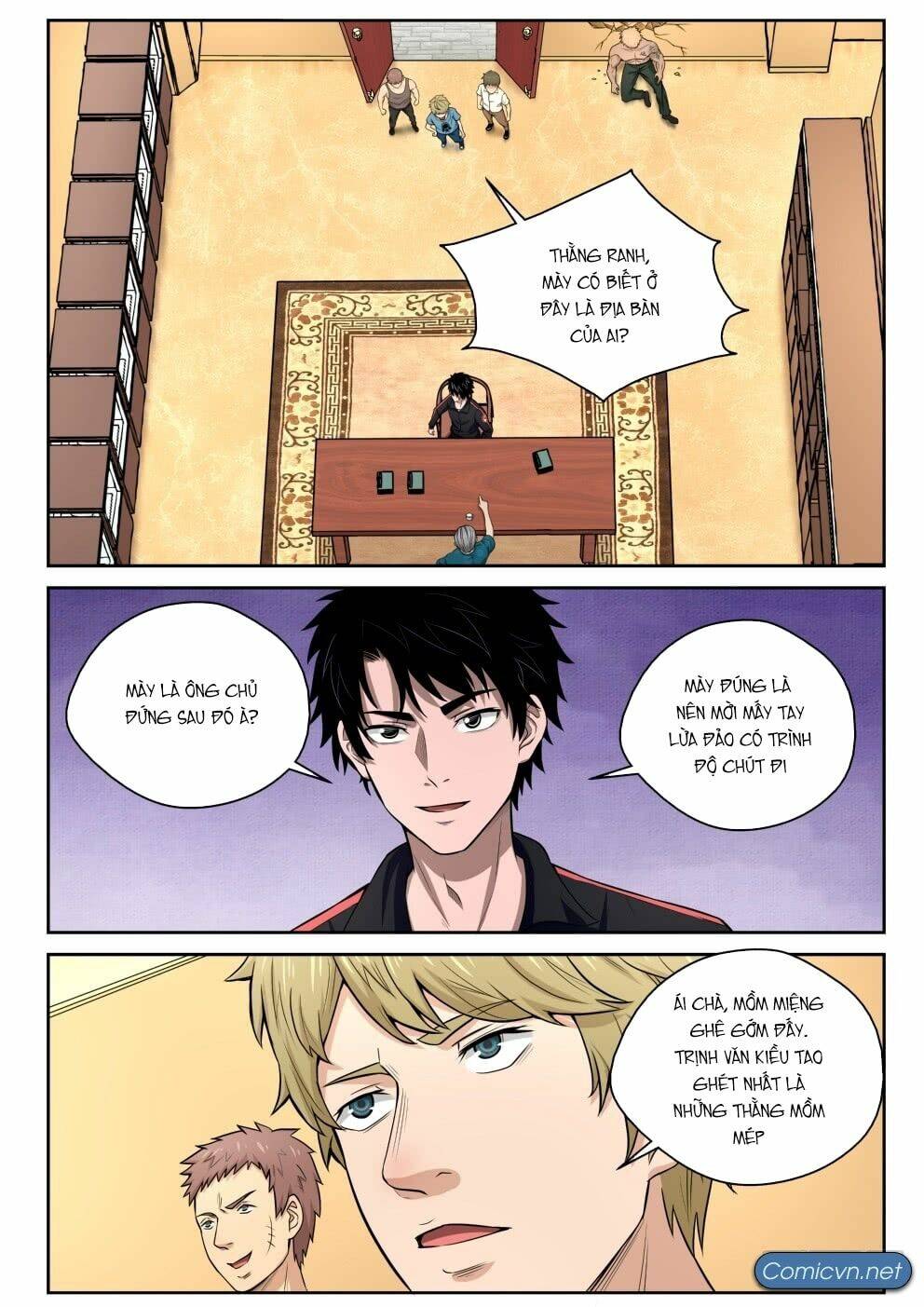 Tối Cường Khí Thiếu: Chapter 6