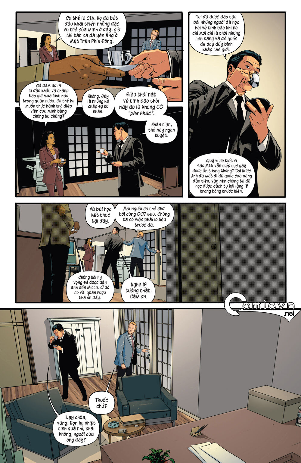 James Bond - Vargr: Chapter 2