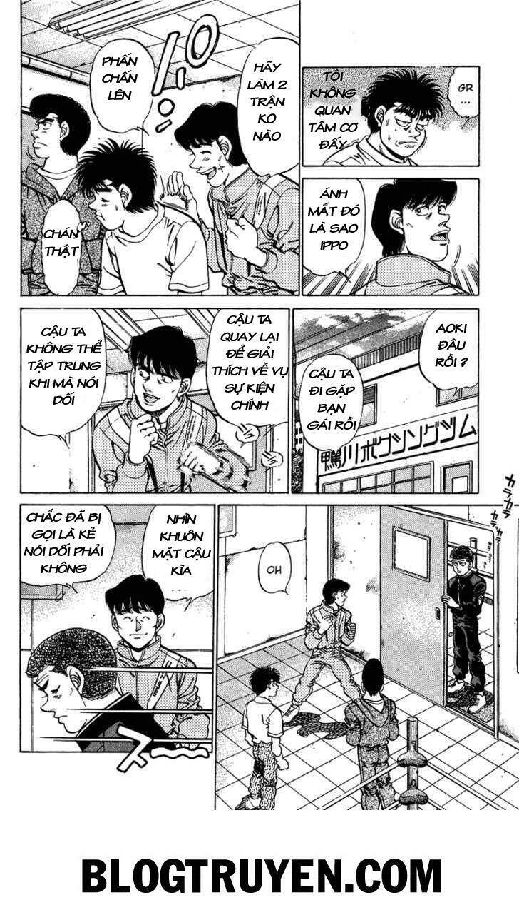 Võ Sĩ Quyền Anh Ippo: Chapter 207