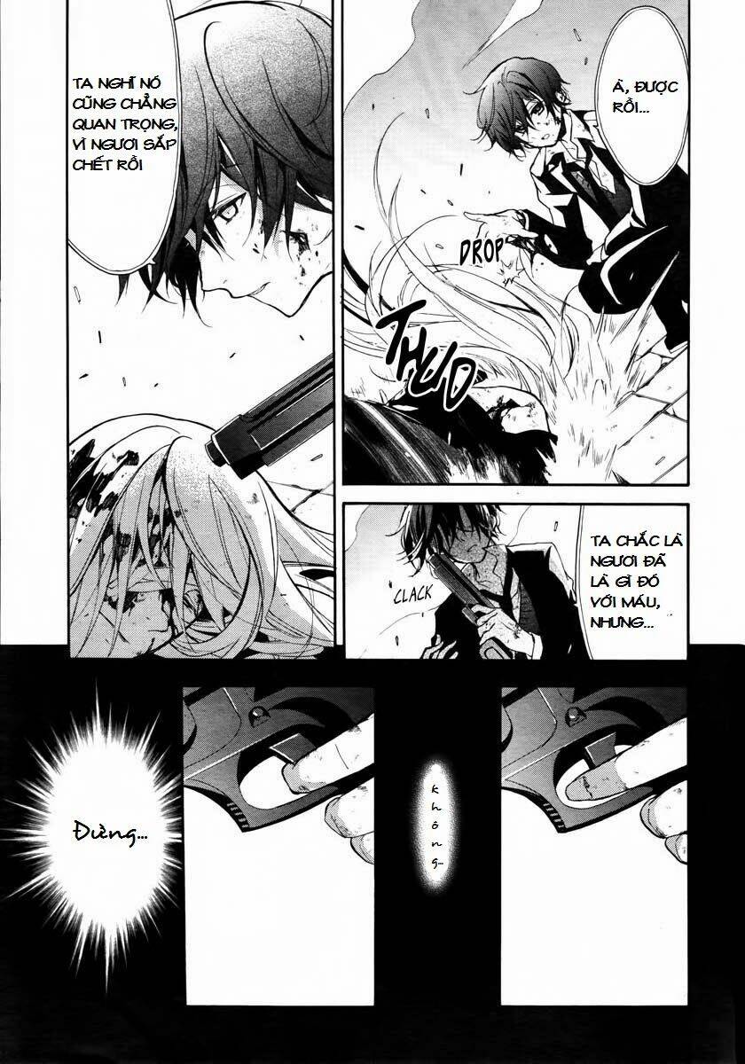 Blood Parade: Chapter 11