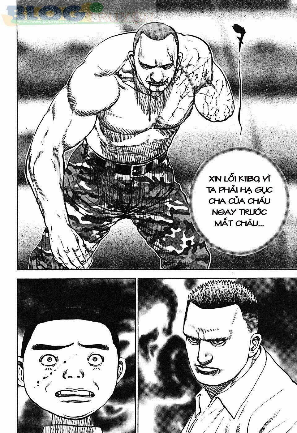 Tough - Miyazawa Kiichi: Chapter 206