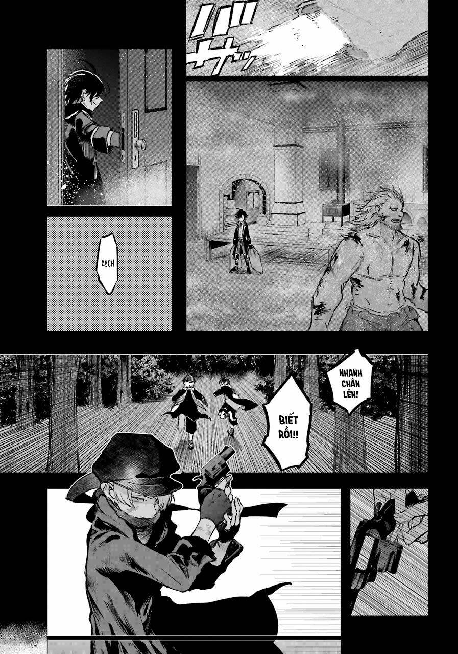 Từ Làn Sương Mù Đỏ Thẫm: Chapter 10