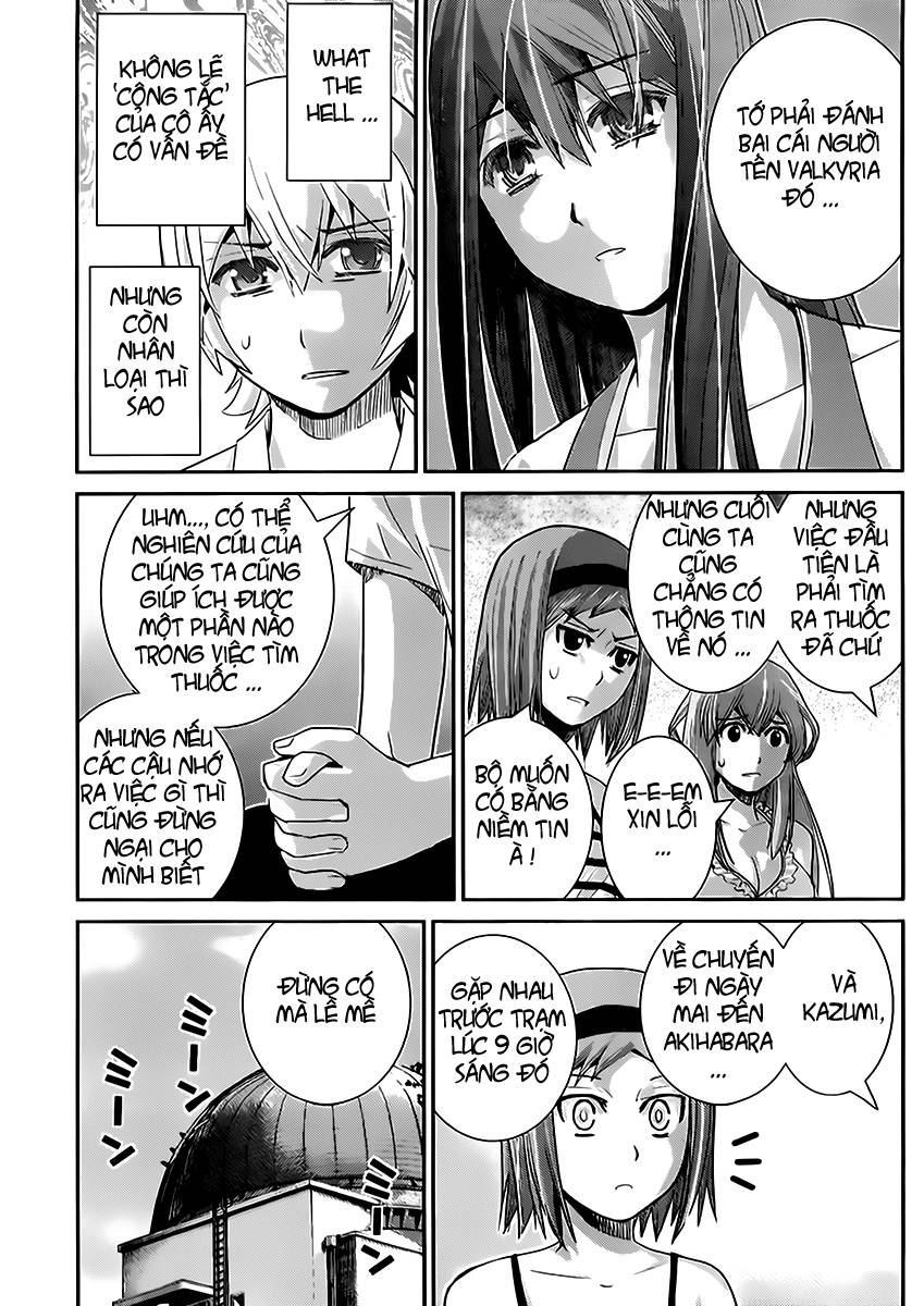 Gokukoku No Brynhildr: Chapter 25