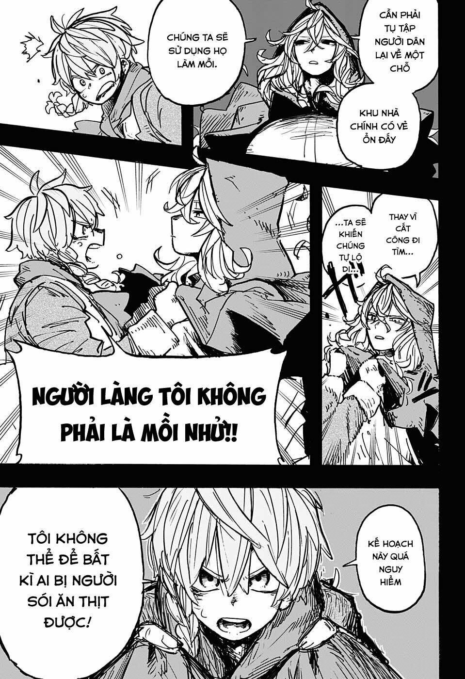 Hội Thợ Săn: Khăn Đỏ: Chapter 3