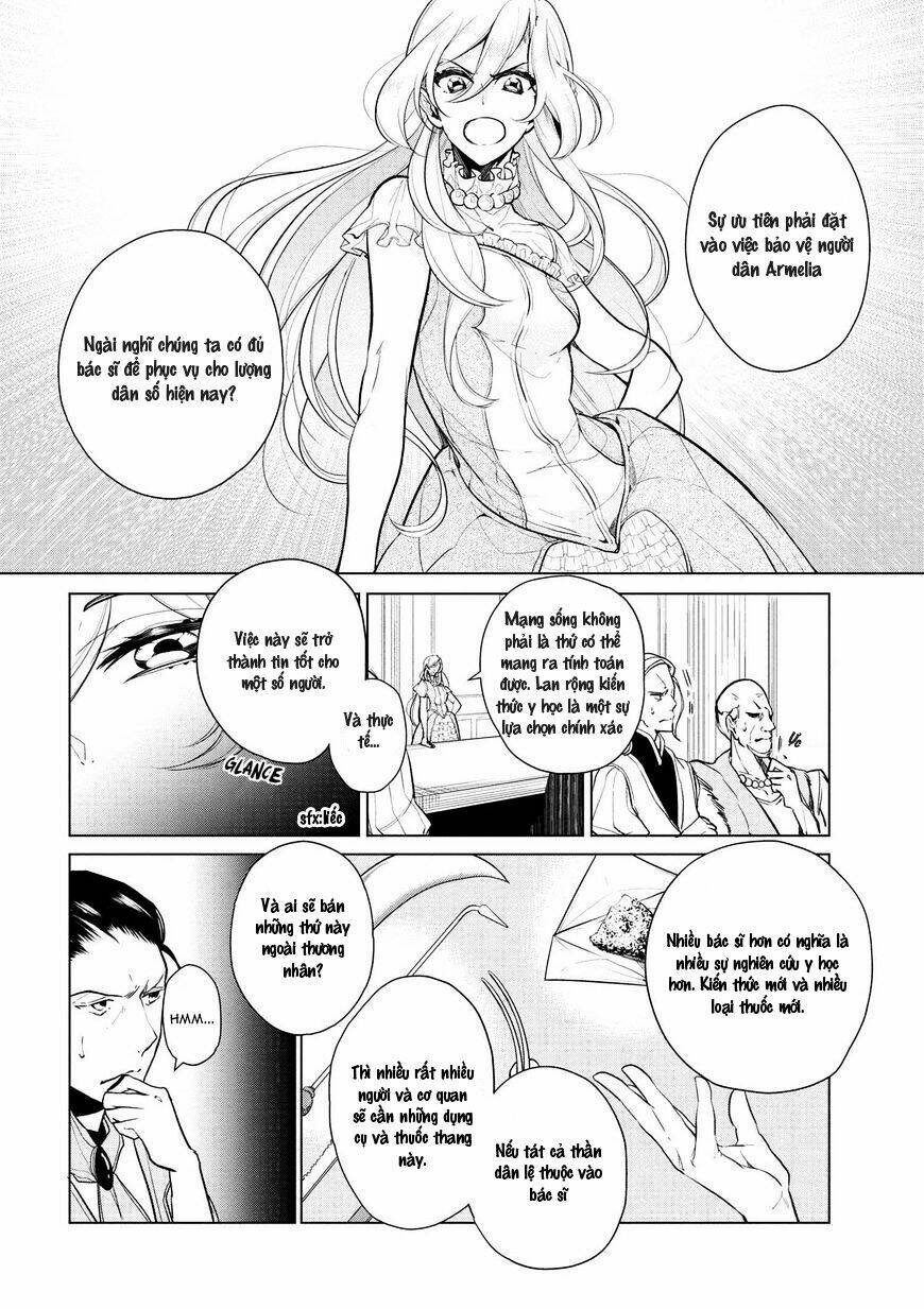 Koushaku Reijou No Tashinami: Chapter 12