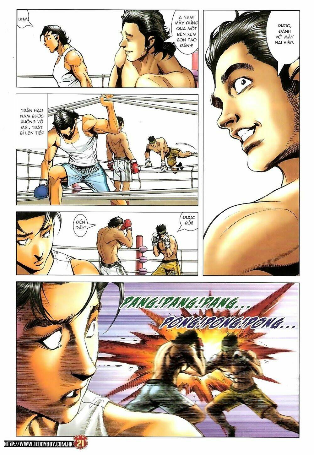 Người Trong Giang Hồ: Chapter 1393