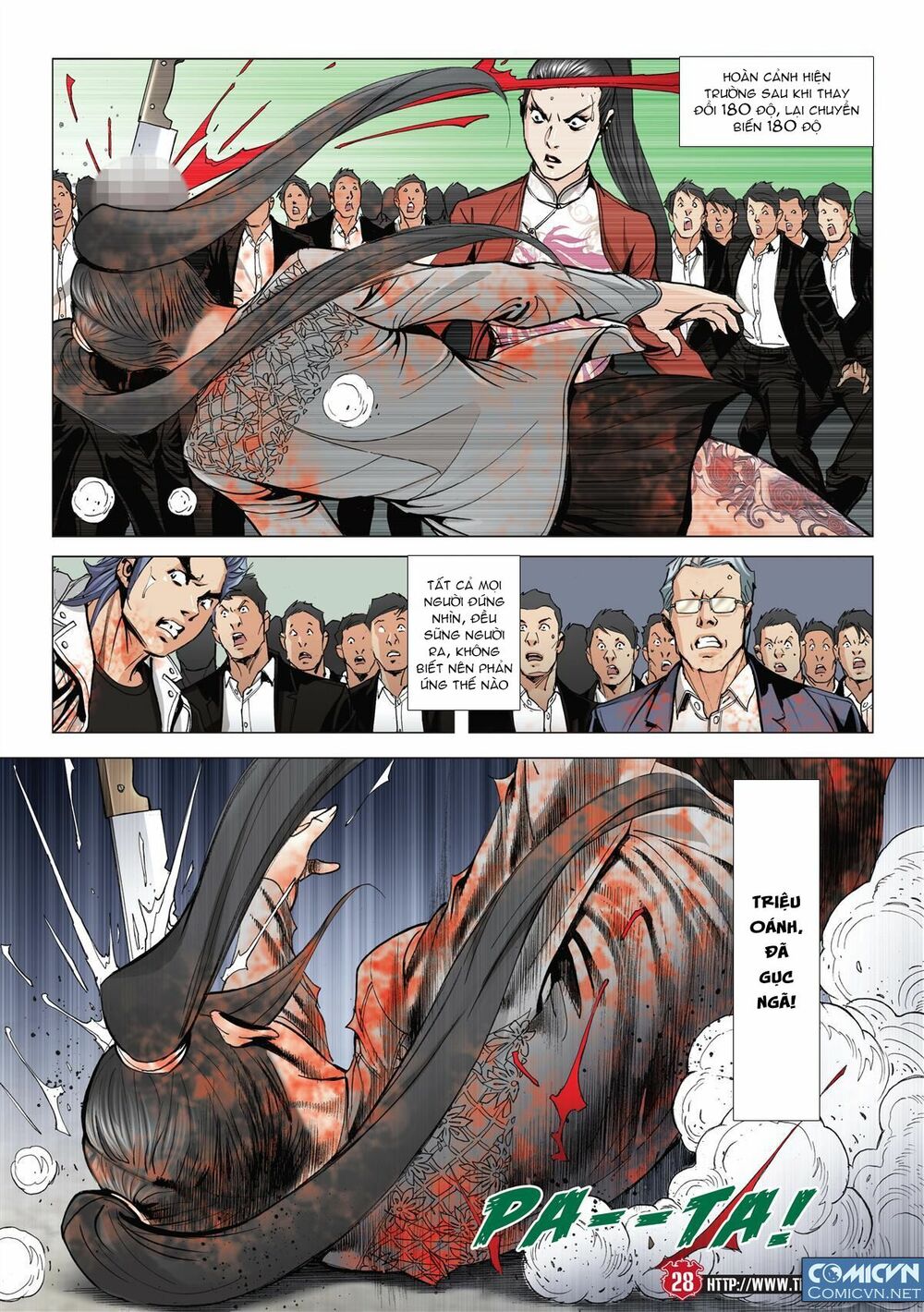 Người Trong Giang Hồ: Chapter 2001: Tự tận