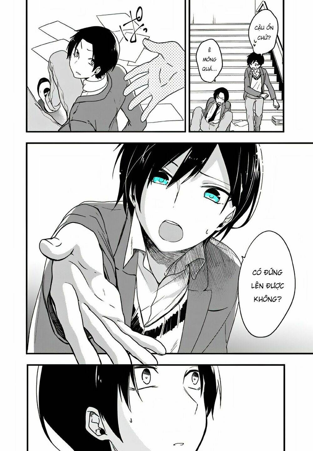 Seibetsu "Monalisa" No Kimi He: Chapter 9