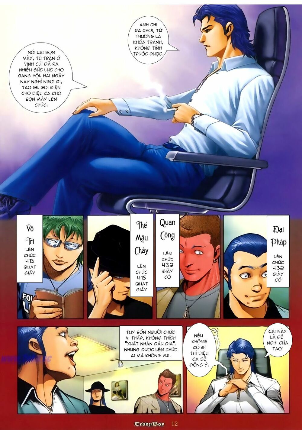 Người Trong Giang Hồ: Chapter 808
