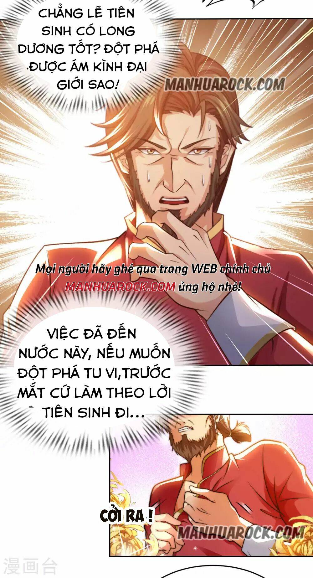 Sư Phụ Của Ta Là Thần Tiên: Chapter 28