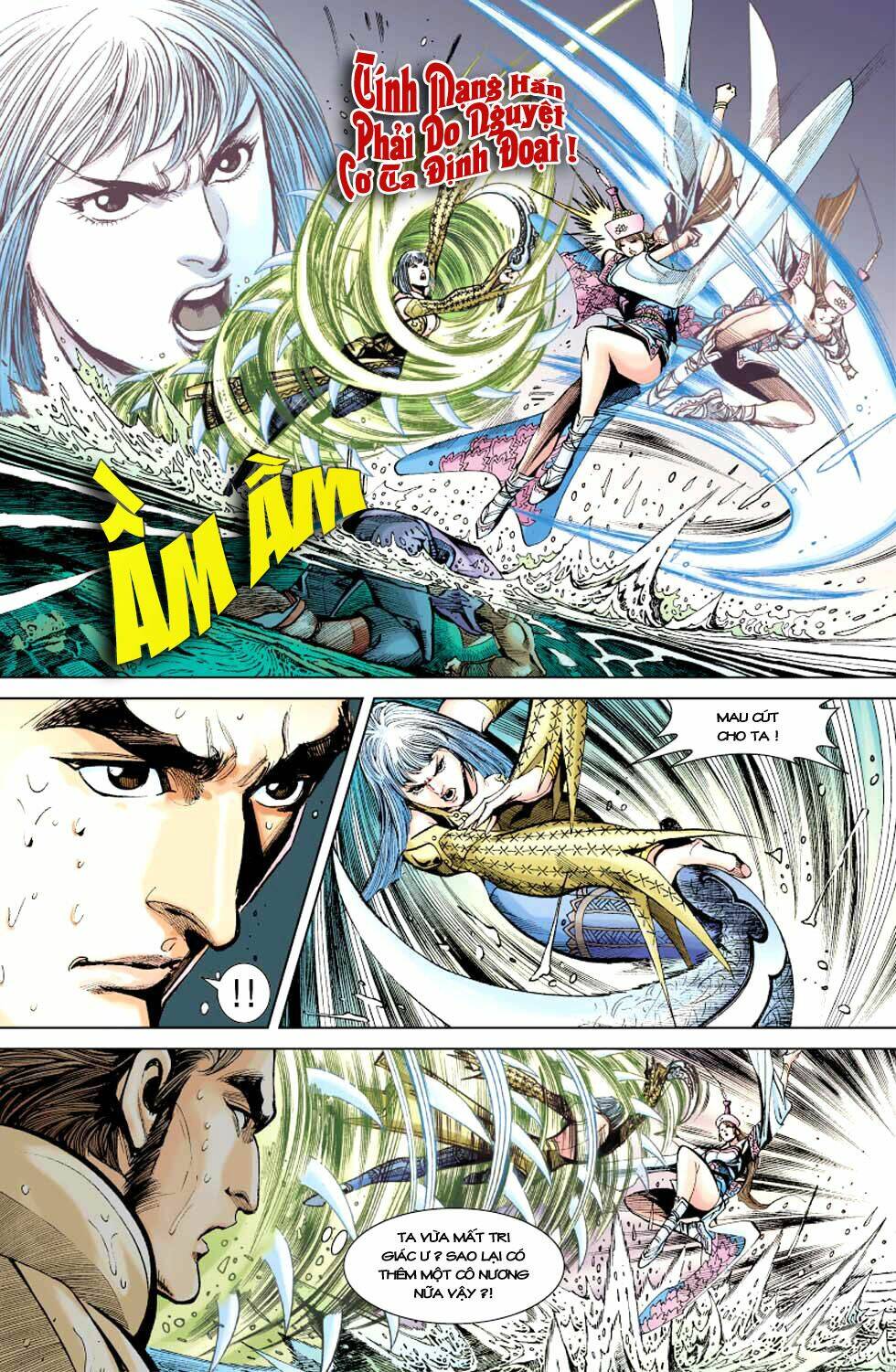 Thiên Tử Truyền Kỳ 6 - Hồng Vũ Đại Đế: Chapter 7