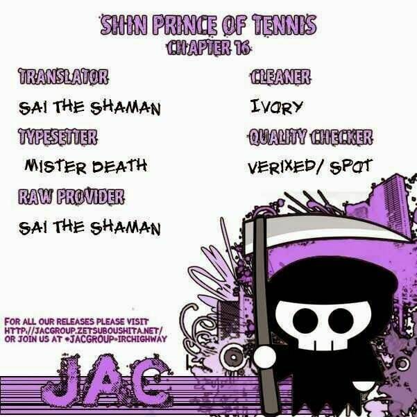 New Prince Of Tennis: Chapter 16