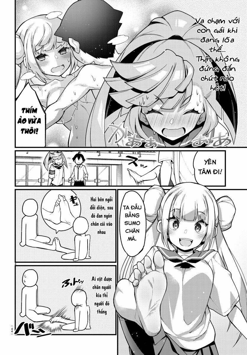 Ashigei Shoujo Komura-San: Chapter 26