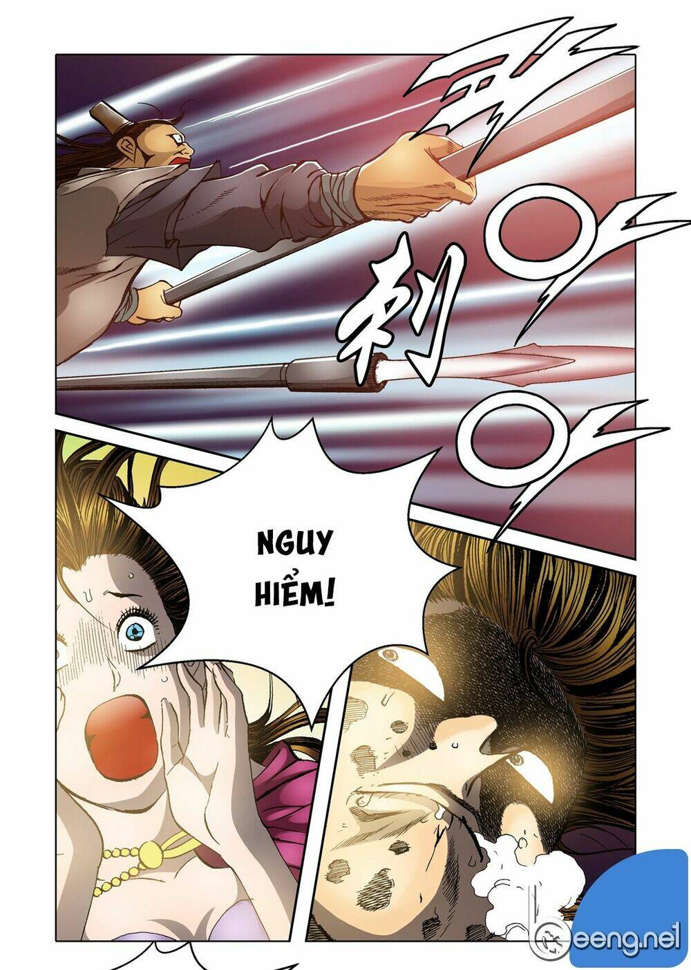 Nhật Tà Nguyệt Ma: Chapter 33