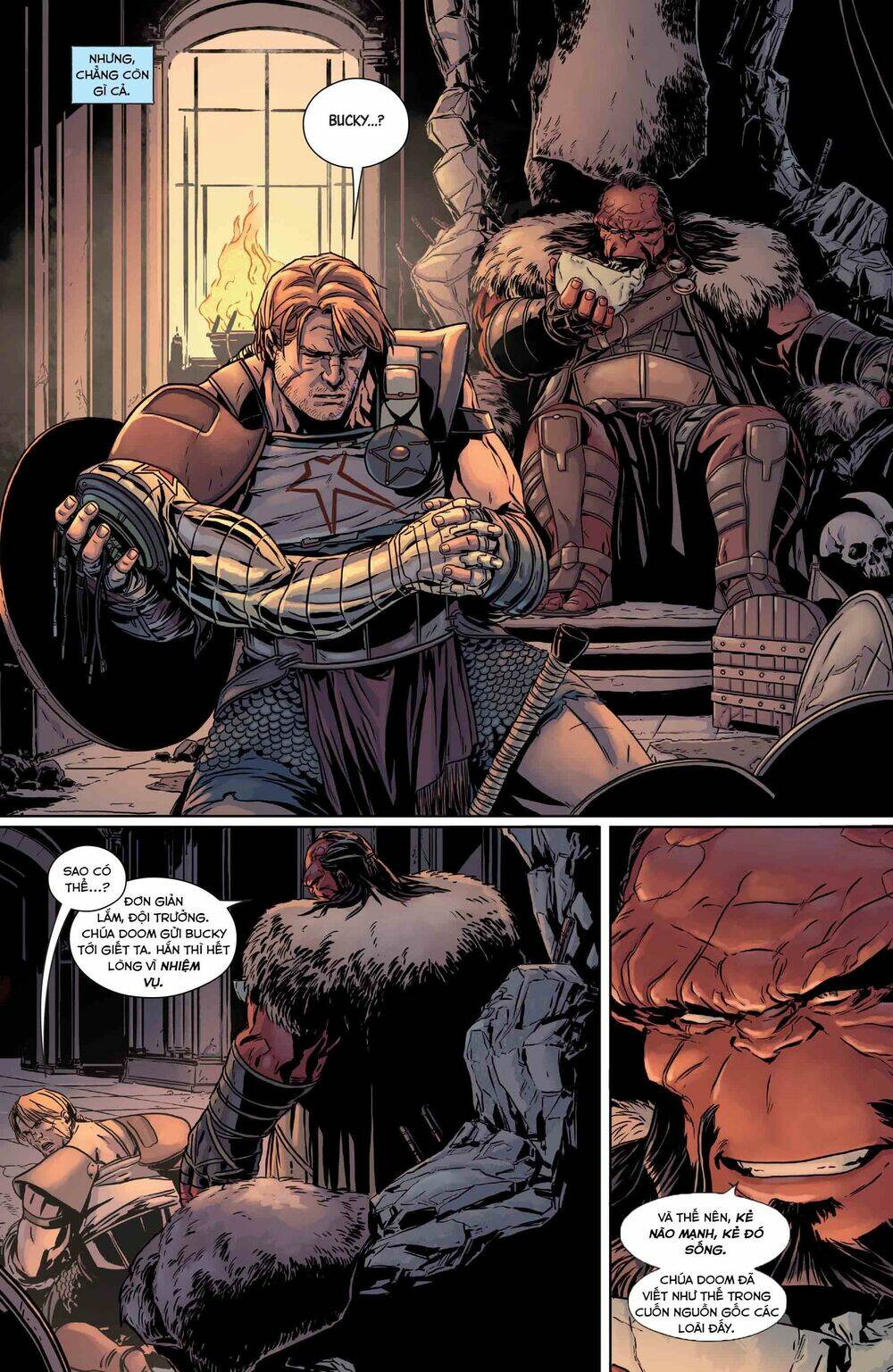 Planet Hulk: Chapter 5