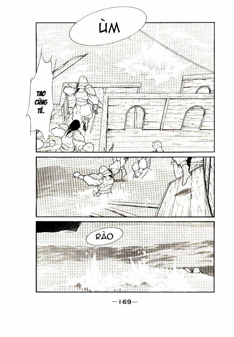 Kaiouki - Hải Hoàng Ký: Chapter 13